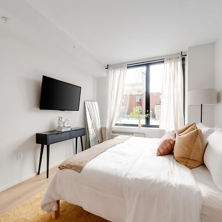 Ideal And Comfortable Living At One Grove In Jersey City Appartement Buitenkant foto