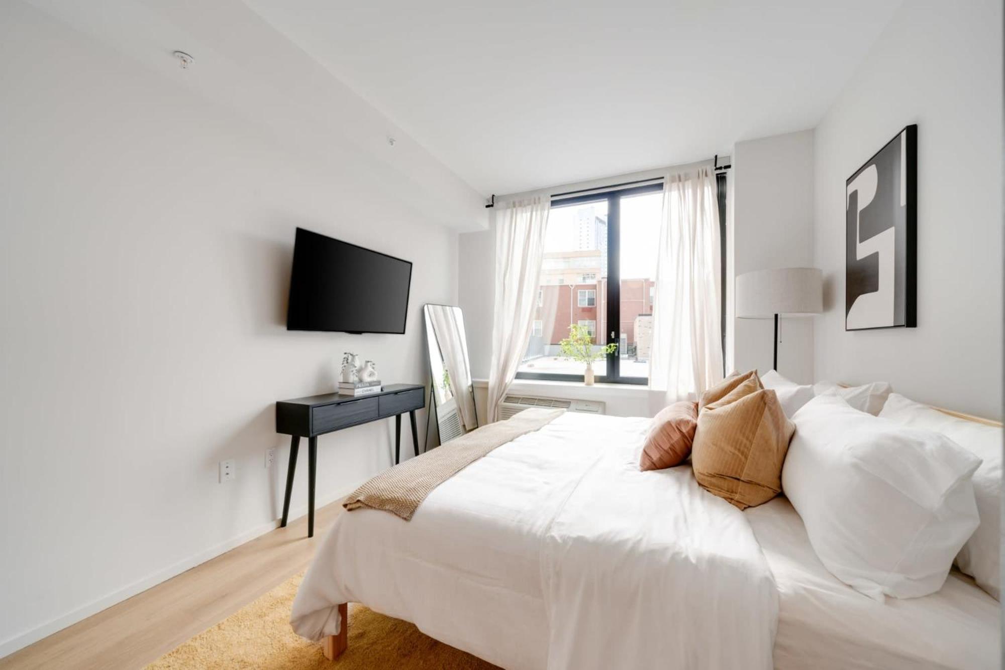 Ideal And Comfortable Living At One Grove In Jersey City Appartement Buitenkant foto