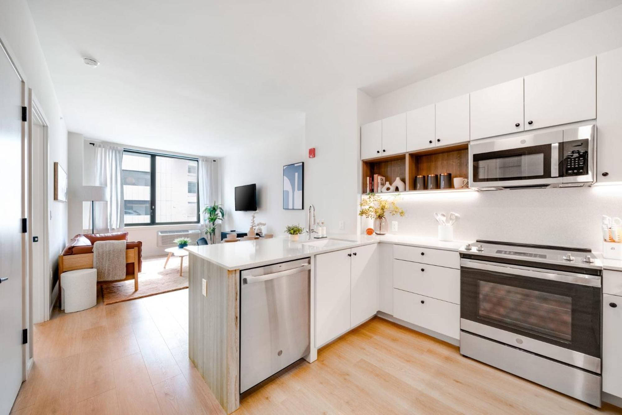 Ideal And Comfortable Living At One Grove In Jersey City Appartement Buitenkant foto