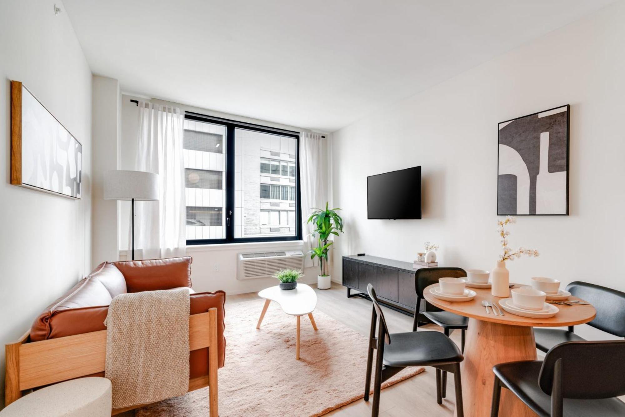 Ideal And Comfortable Living At One Grove In Jersey City Appartement Buitenkant foto